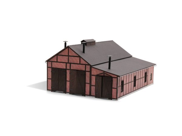 depo pro 3 lokomotivy Busch 8223 - Image 2