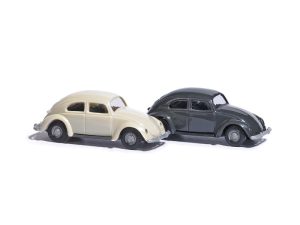 VW Brouk tmavě šedý Busch 89131
