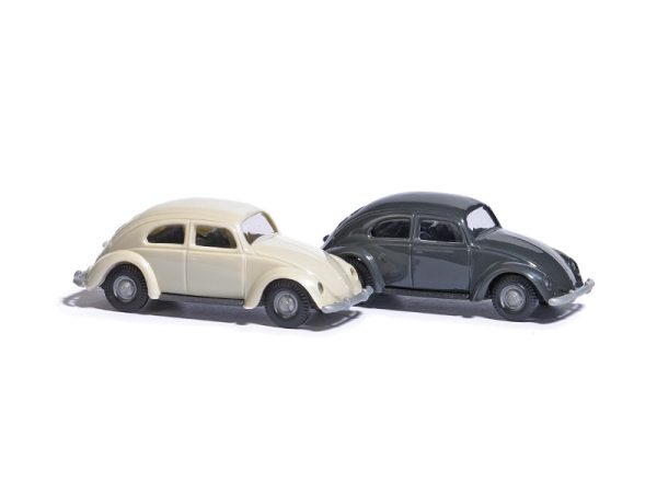 VW Brouk tmavě šedý Busch 89131