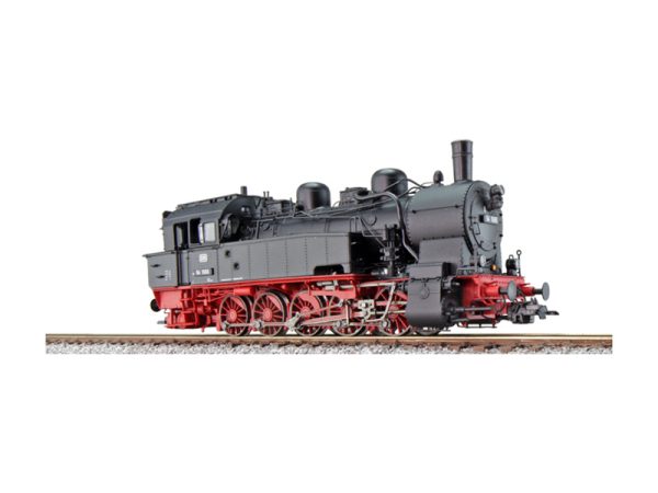parní lokomotiva 94 1666 DB se zvukem ESU 31106