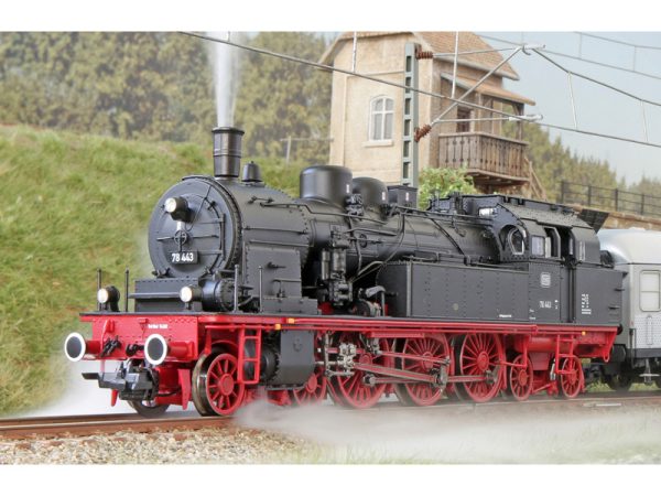 parní lokomotiva T18, 8404 KPEV DCC se zvukem ESU 31182 - Image 6