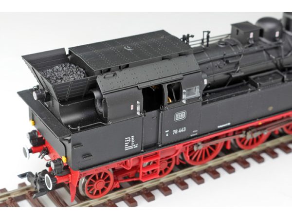 parní lokomotiva T18, 78 149 DRG DCC se zvukem ESU 31183 - Image 4