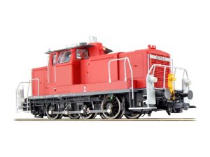 dieselová lokomotiva 362 614 DB ESU 31742