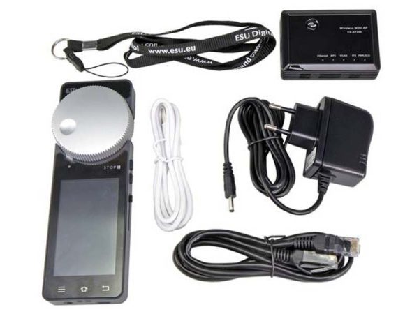Mobile Control Pro bezdrátový + Access Point set pro ECoS/Z21/CS3 ESU 50115 - Image 2