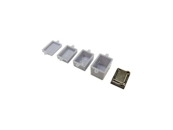 reproduktor 13mm x 18mm x 4,5mm ESU 50353