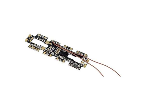 adaptační destička pro Kato USA N WideBody pro E24 ESU 53954