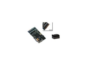 zvukový dekodér LokSound 5 DCC/MM/SX/M4 prázdný PluX22 ESU 58412