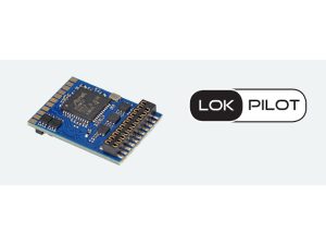 dekodér LokPilot 5 DCC 21MTC NEM660 ESU 59629