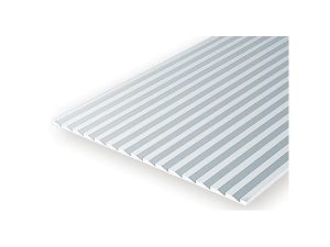 deska 150x300x1,0mm s drážkami "1/2V", rozteč 3,7mm Evergreen 4150
