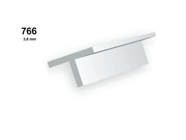 profil T 3,6mm Evergreen 766