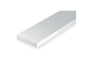plastový hranol 1.1 x 2.8 mm, délka 350 mm, 10 ks Evergreen 8410