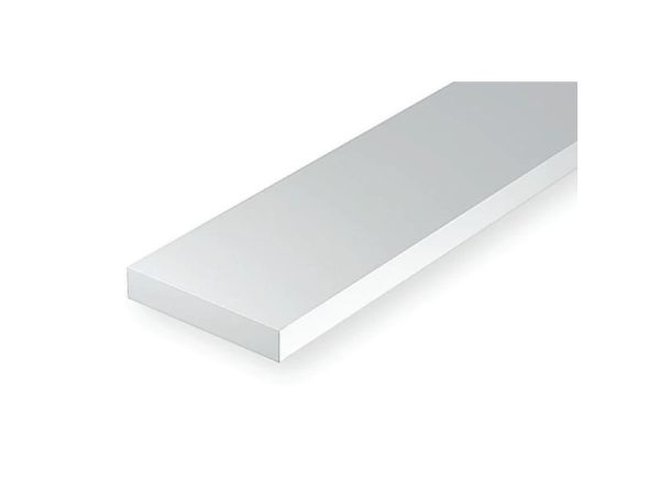 plastový hranol 1.1 x 2.8 mm, délka 350 mm, 10 ks Evergreen 8410