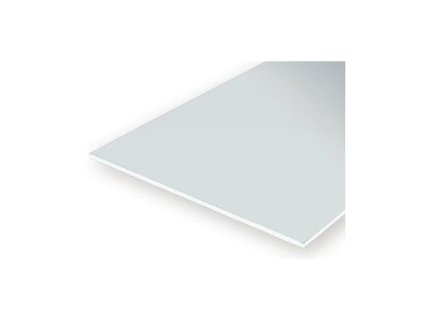 deska čirá, tloušťka 0,13mm formát 150 x 300mm 3 ks Evergreen 9005