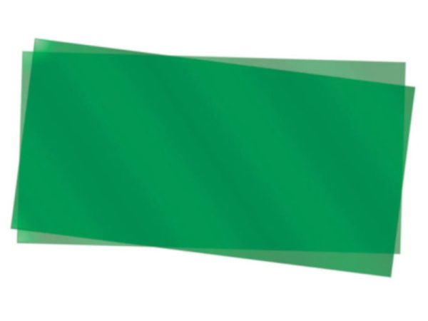 průhledné desky zelené Evergreen 9903