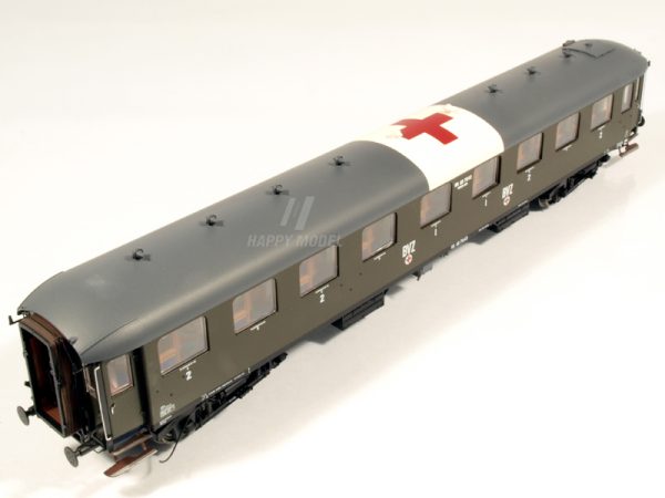 osobní vůz AB7543 Rotes Kreuz NS III.epocha Exact train 10033 - Image 2