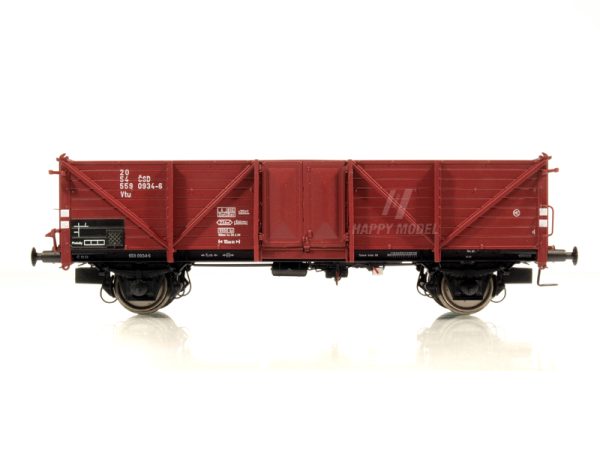 otevřený vůz Vtu Klagenfurt ČSD IV.epocha Exact train 20394 - Image 2