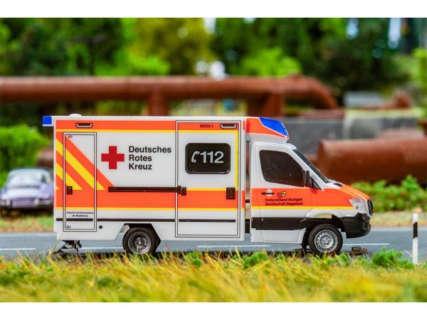 Car Systém digitální MB Sprinter Ambulance Faller 161321 - Image 2