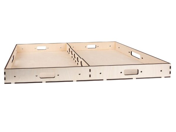 dřevěný modul pro kolejiště 1,0 x 0,5 m Faller 170100 - Image 2