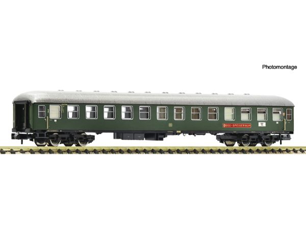 rychlíkový vůz UIC-X 2.třídy s jídelním oddílem DB Fleischmann 6260073