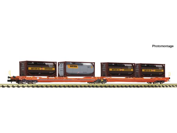 dvojitý kapsový vůz T3000e Wascosa Fleischmann 6660052