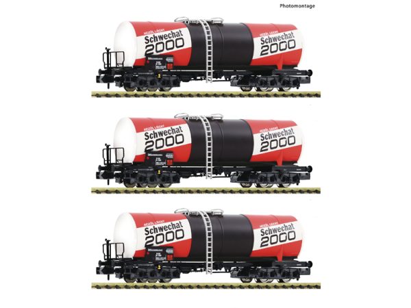 set kotlových vozů ÖBB Schwechat Fleischmann 6660073