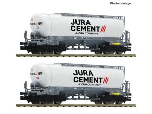dvojice silovozů Uacns Jura Cement Wascosa Fleischmann 6660090