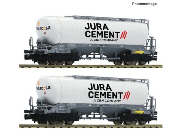 dvojice silovozů Uacns Jura Cement Wascosa Fleischmann 6660090