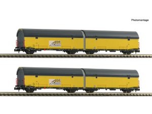 set vozů na přepravu aut Hccrrs ARS Altmann #1 Fleischmann 6660111
