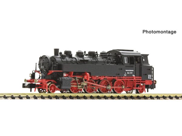 parní lokomotiva 86 049 DR DCC se zvukem Fleischmann 7170016