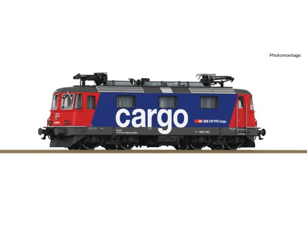 elektrická lokomotiva 421 389-8 SBB Cargo Fleischmann 732402