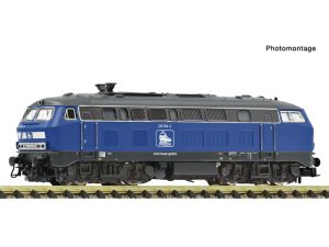 dieselová lokomotiva řady 218 054-3 PRESS Fleischmann 7360022