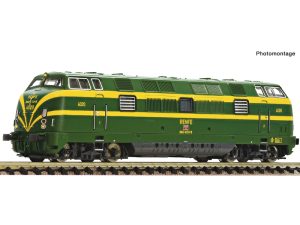 dieselová lokomotiva D340 RENFE Fleischmann 7360026