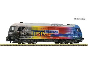 dieselová lokomotiva 761 102-3 Metrans Fleischmann 7360029