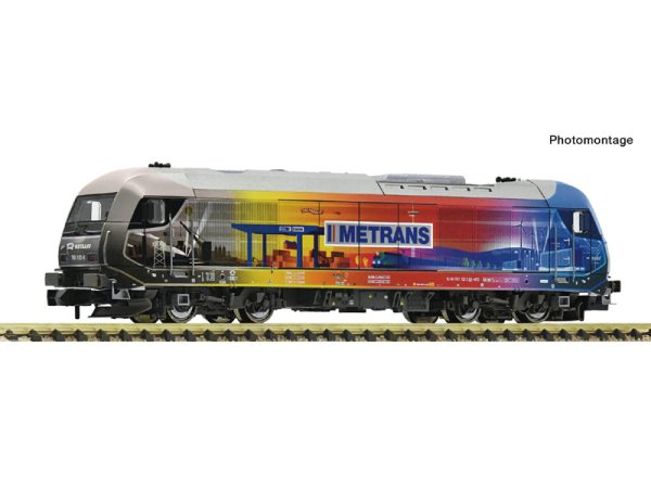 dieselová lokomotiva 761 102-3 Metrans Fleischmann 7360029