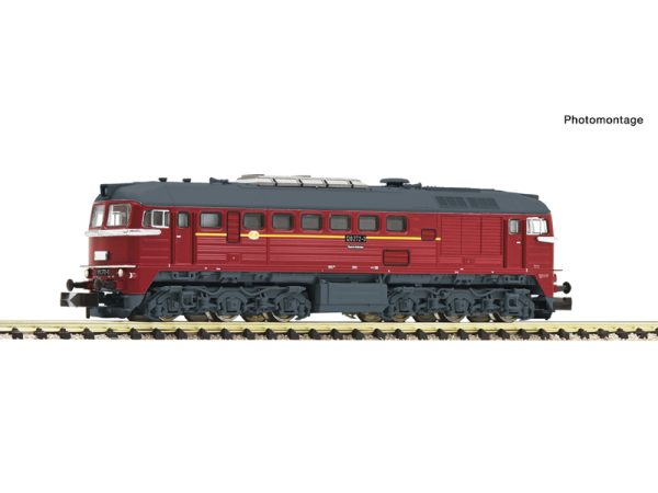 dieselová lokomotiva 120 272-0 DR DCC se zvukem Fleischmann 7370030