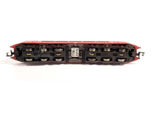 elektrická lokomotiva 103 174-9 DB DCC se zvukem Fleischmann 737882 - Image 2