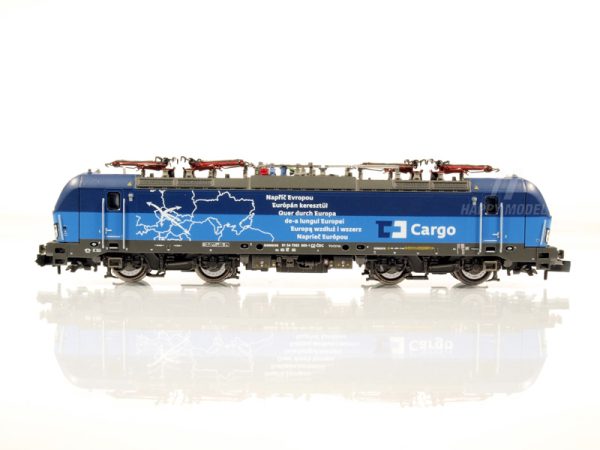 elektrická lokomotiva Vectron 383 003-1 ČD Cargo DCC se zvukem Fleischmann 739395 - Image 2