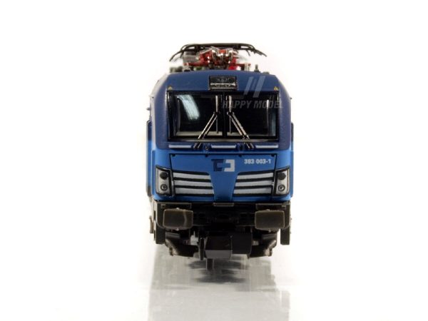 elektrická lokomotiva Vectron 383 003-1 ČD Cargo DCC se zvukem Fleischmann 739395 - Image 4