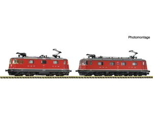 dvojice lokomotiv Re 10/10 SBB Fleischmann 7560049