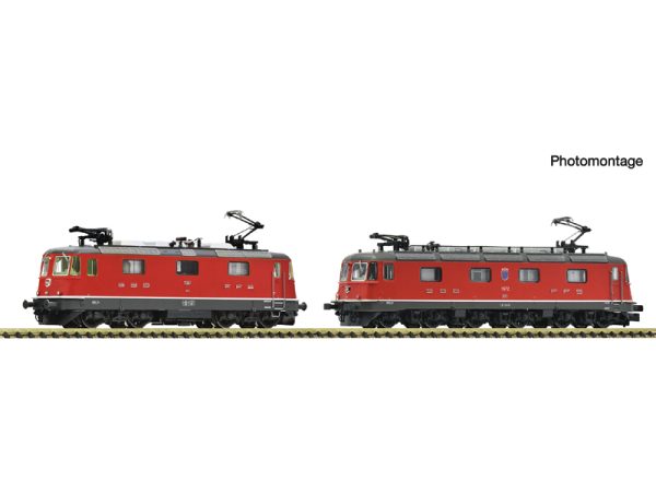 dvojice lokomotiv Re 10/10 SBB Fleischmann 7560049