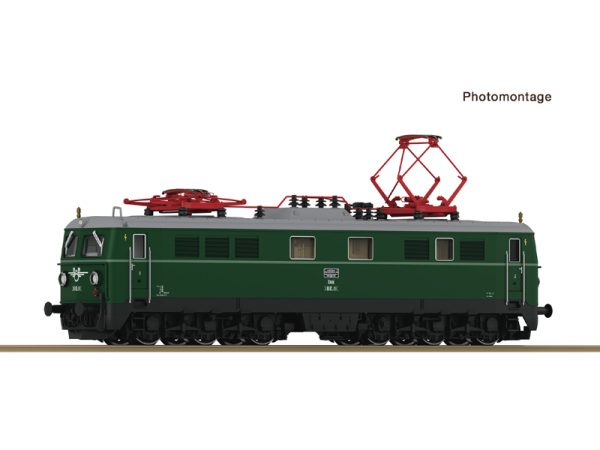 elektrická lokomotiva Rh 1110 ÖBB DCC se zvukem Fleischmann 7570038