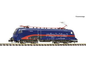 elektrická lokomotiva Rh 1116 ÖBB Nightjet DCC se zvukem Fleischmann 7570039