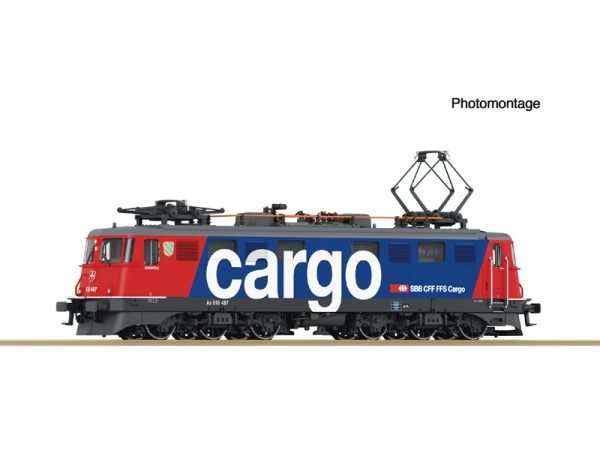 elektrická lokomotiva Ae 610 SBB Cargo DCC se zvukem Fleischmann 7570063