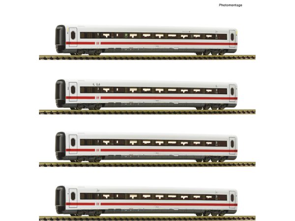 set vložených vozů ICE2 DB AG Fleischmann 7760004