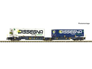 dvojitý kapsový vůz T-2000 Wascosa Fleischmann 825029