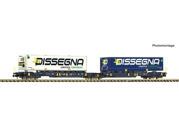 dvojitý kapsový vůz T-2000 Wascosa Fleischmann 825029