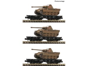 set plošinových vozů Ssy DRB Fleischmann 845606