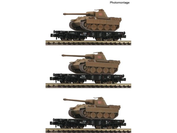 set plošinových vozů Ssy DRB Fleischmann 845606