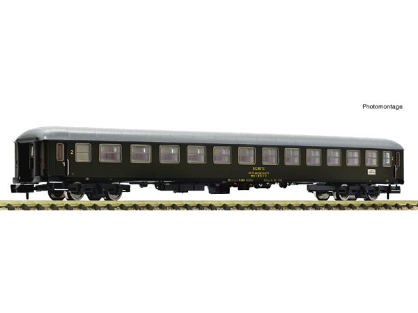 rychlíkový vůz UIC 2.třídy #1 Renfe Estrella Fleischmann 863902