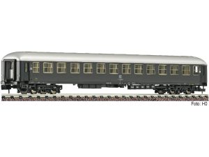rychlíkový vůz UIC-X 2.třídy #2 šedý FS Fleischmann 863962